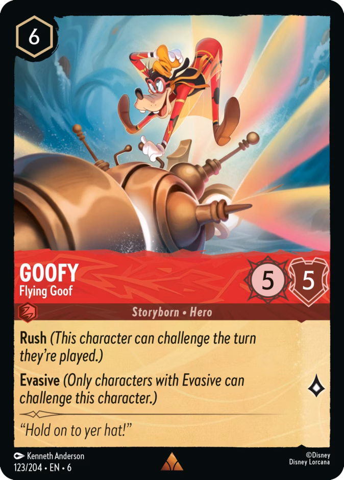 Goofy