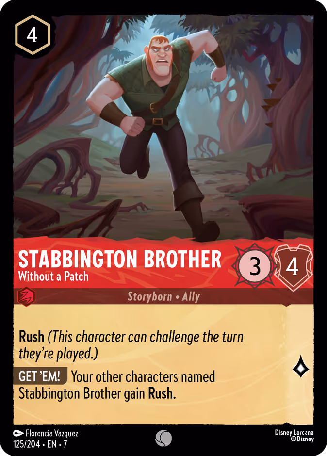 Stabbington Brother