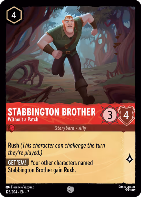 Stabbington Brother