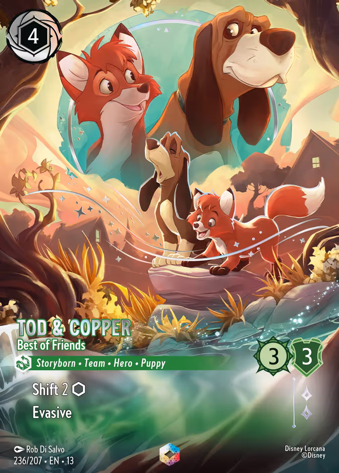 Tod & Copper