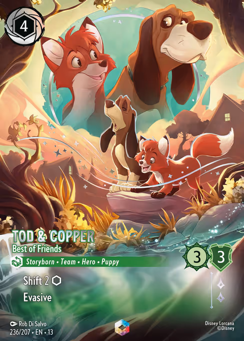 Tod & Copper