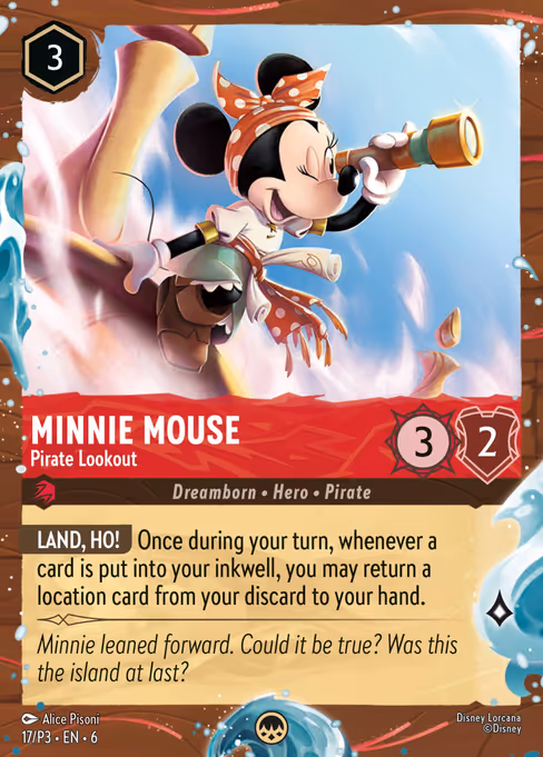Minnie Mouse