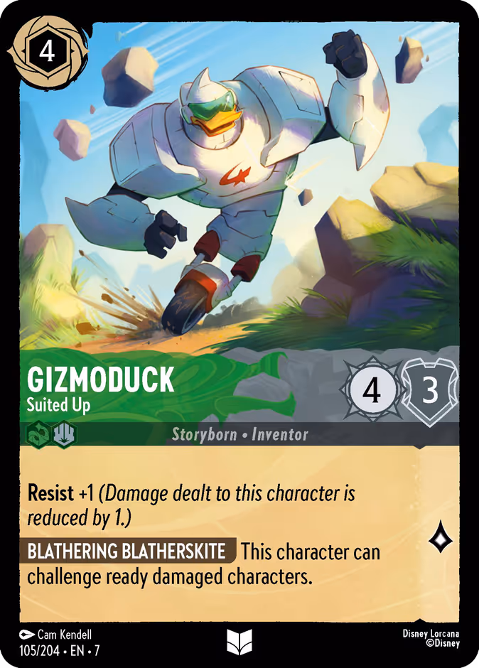 Gizmoduck