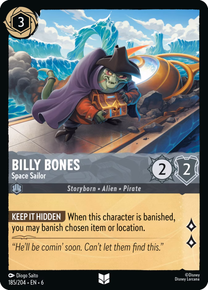 Billy Bones