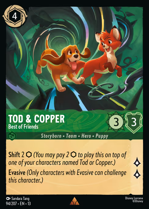 Tod & Copper