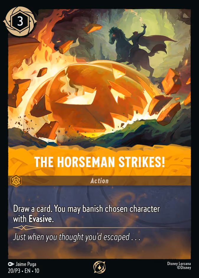 The Horseman Strikes!