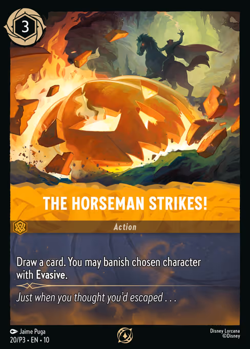 The Horseman Strikes!