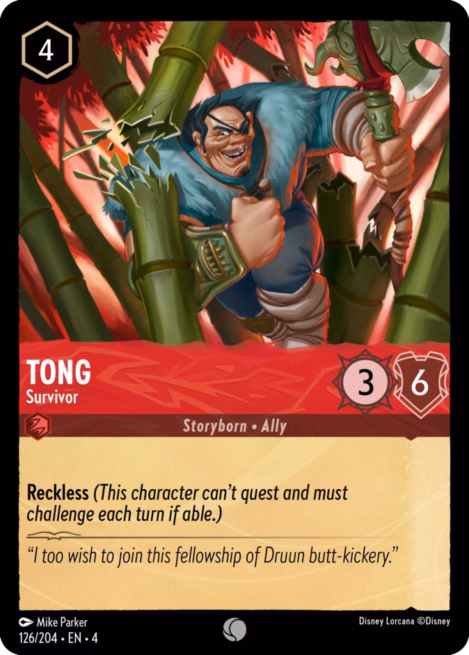 Tong