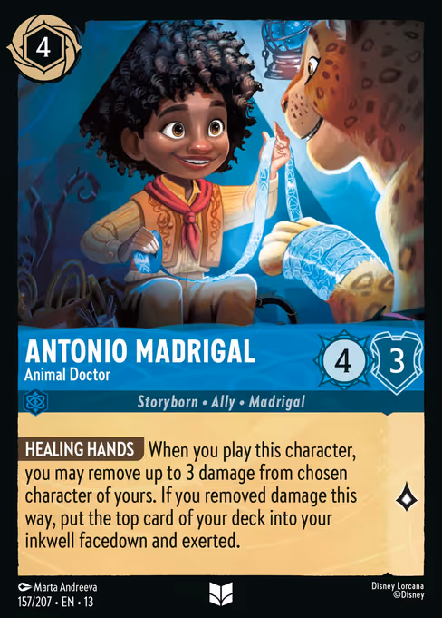 Antonio Madrigal