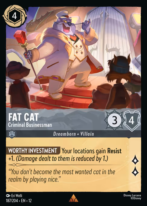 Fat Cat