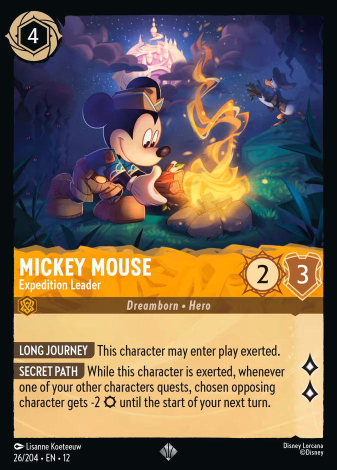 Mickey Mouse