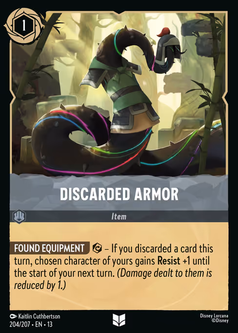 Discarded Armor