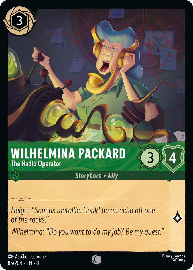 Wilhelmina Packard
