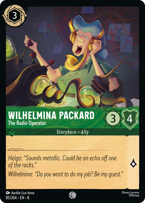 Wilhelmina Packard