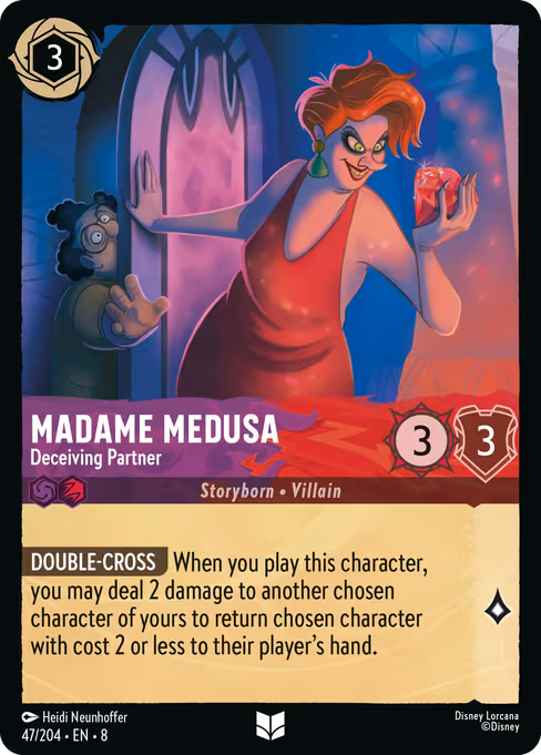 Madame Medusa