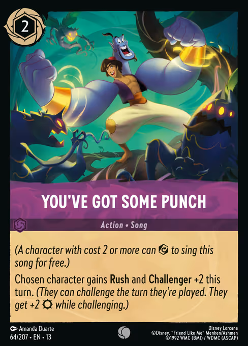 You've Got Some Punch