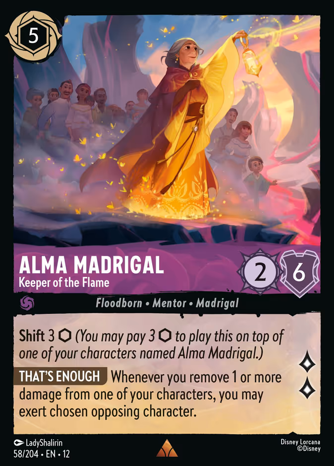 Alma Madrigal