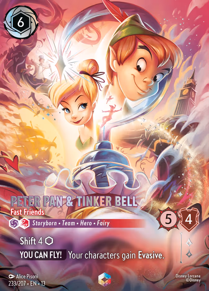 Peter Pan & Tinker Bell