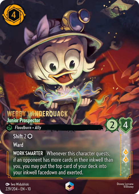 Webby Vanderquack