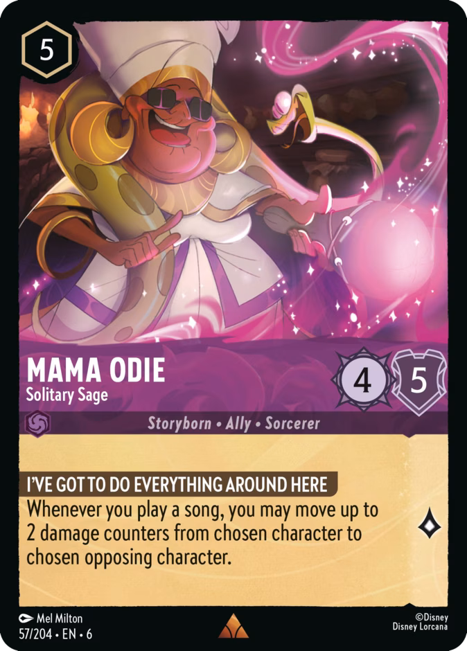 Mama Odie