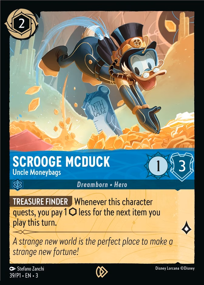 Scrooge Mcduck