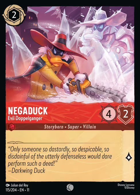 Negaduck
