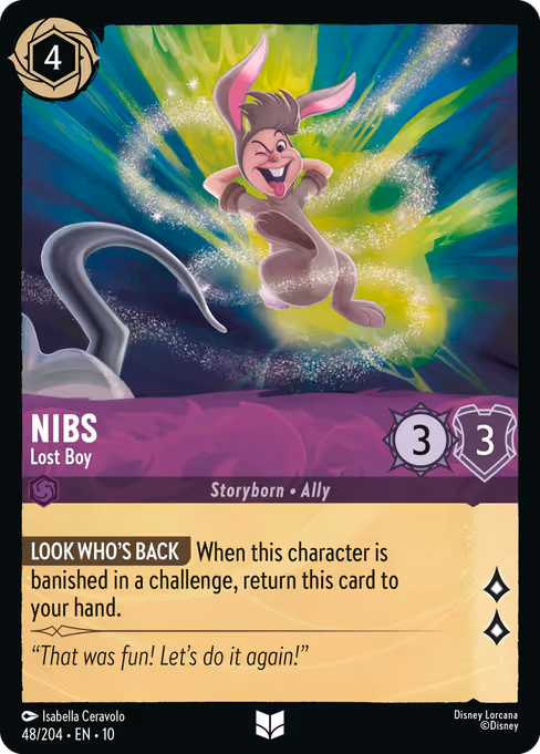 Nibs