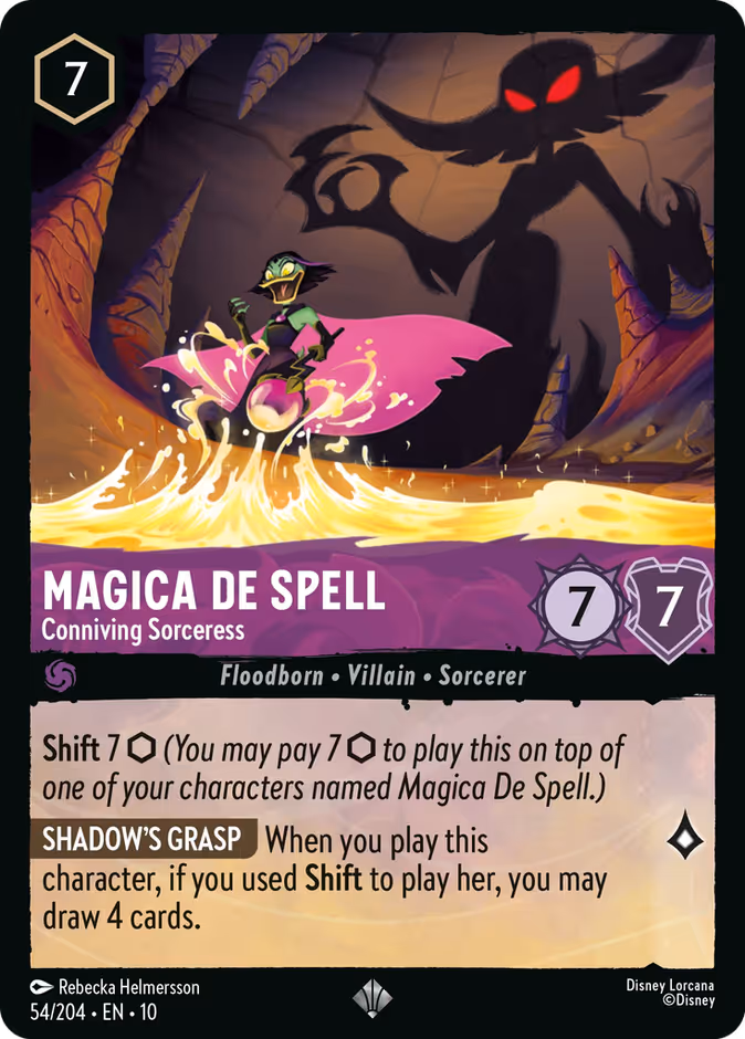 Magica De Spell
