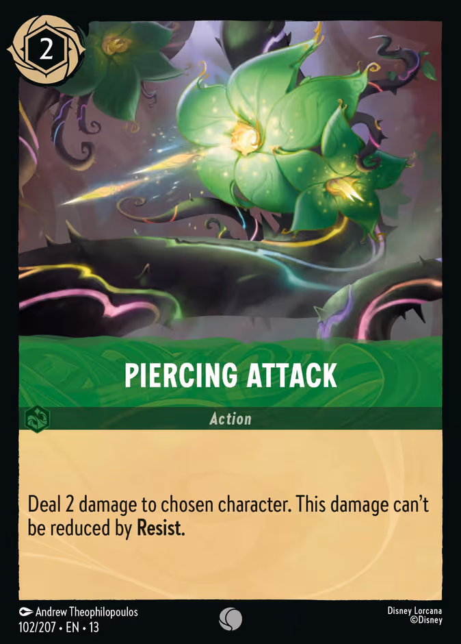 Piercing Attack