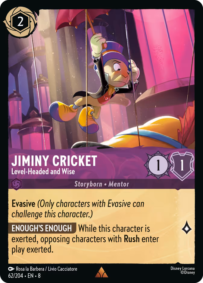 Jiminy Cricket