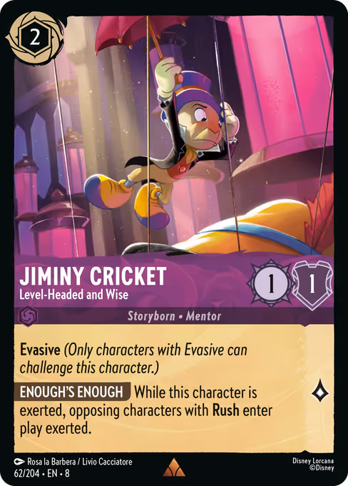 Jiminy Cricket