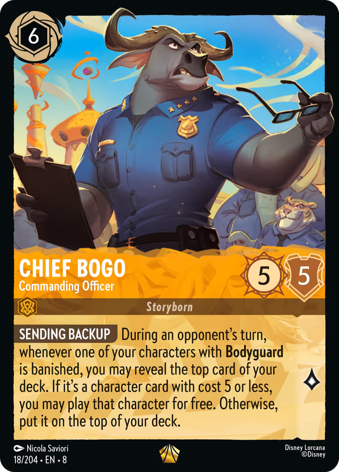 Chief Bogo