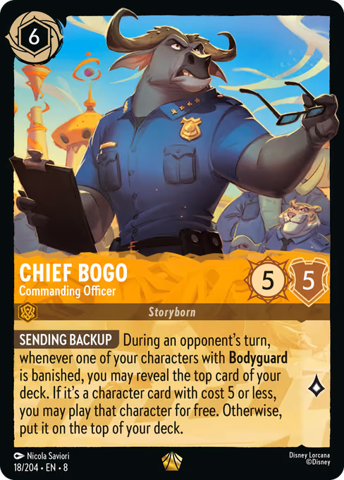 Chief Bogo