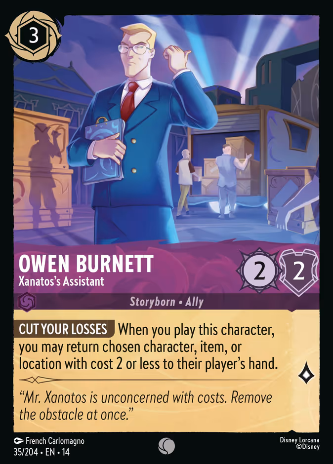 Owen Burnett