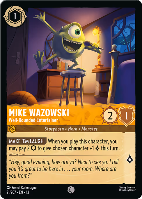 Mike Wazowski