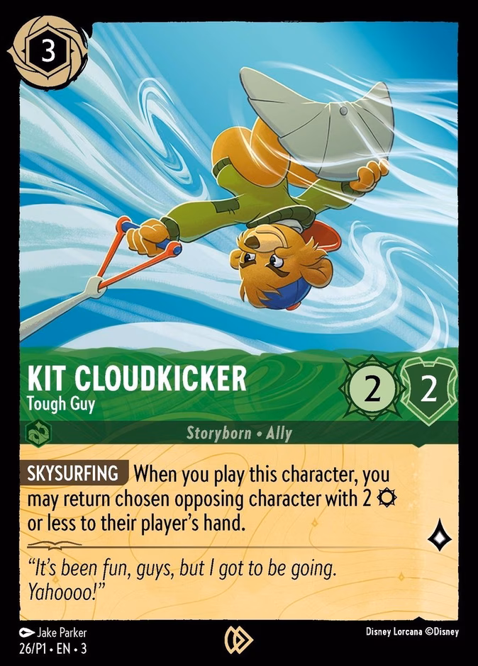 Kit Cloudkicker