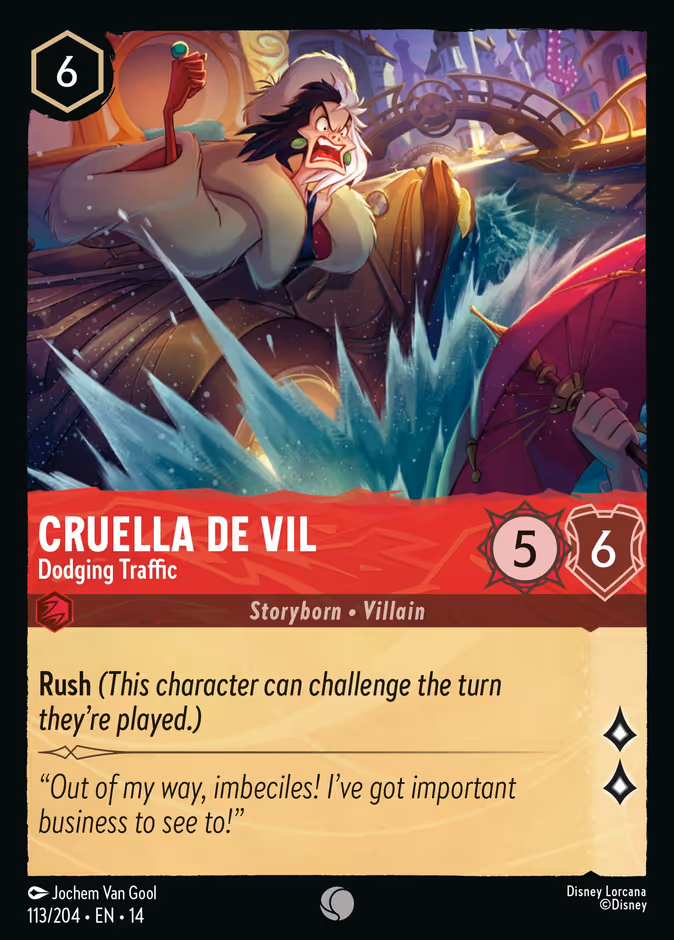 Cruella De Vil