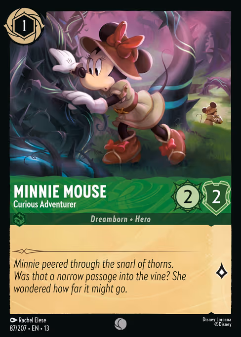 Minnie Mouse