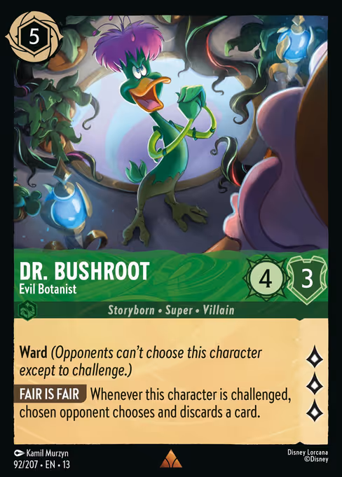 Dr. Bushroot