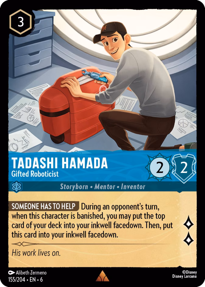 Tadashi Hamada