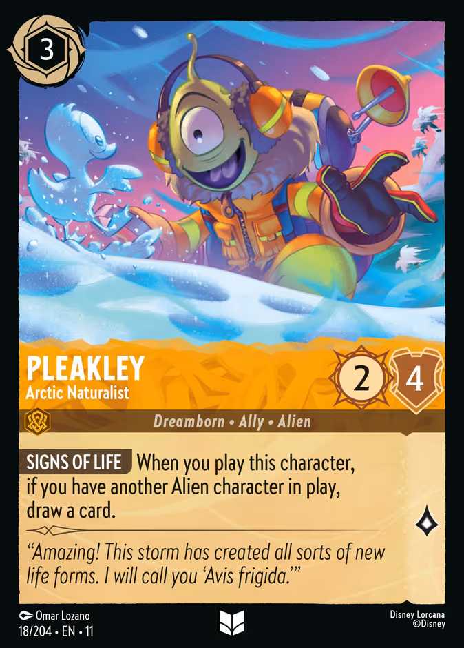 Pleakley