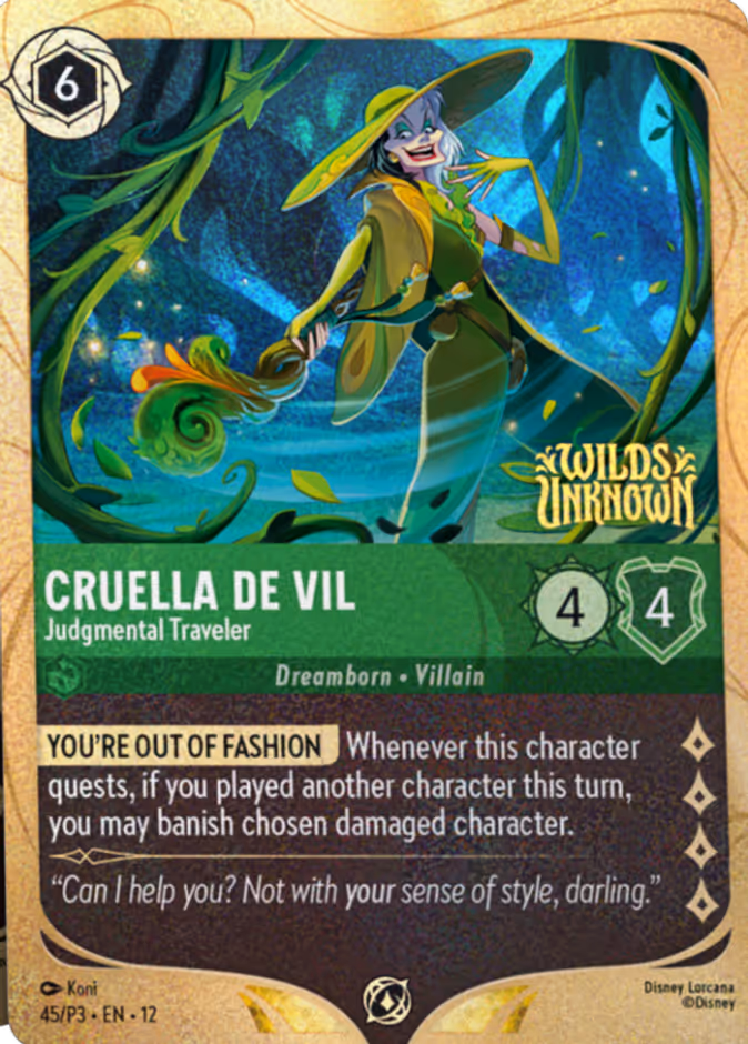 Cruella De Vil