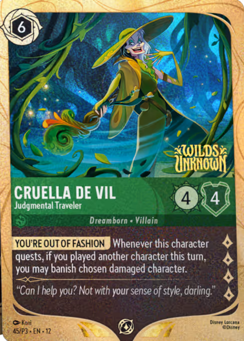 Cruella De Vil