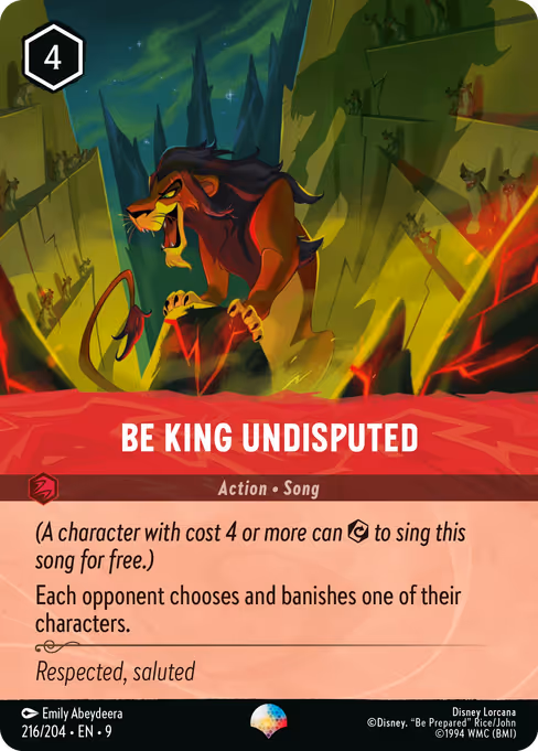 Be King Undisputed