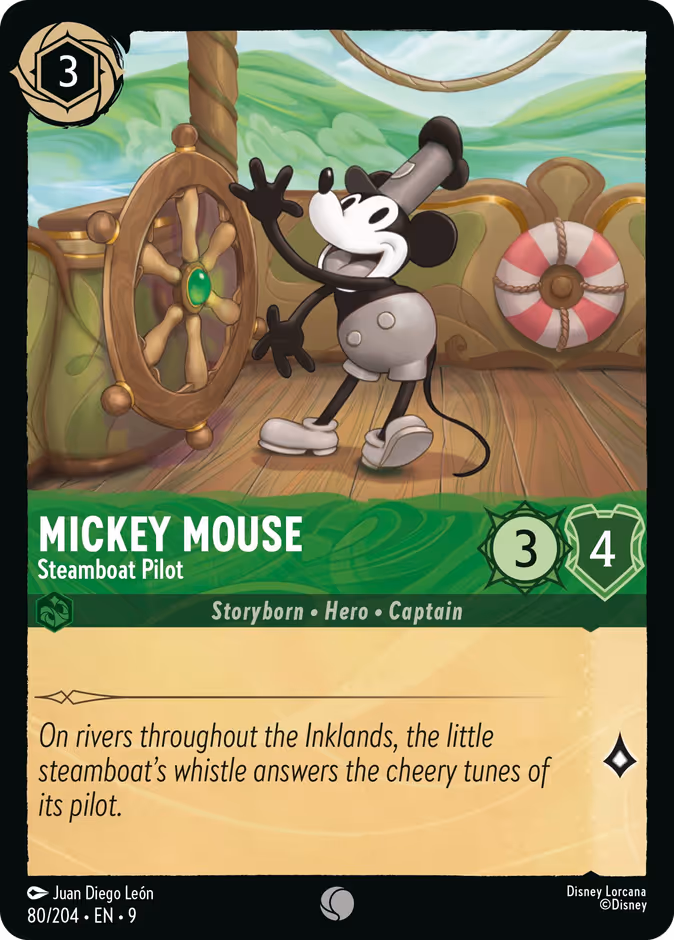 Mickey Mouse