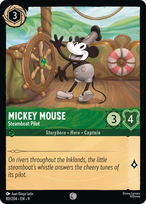Mickey Mouse