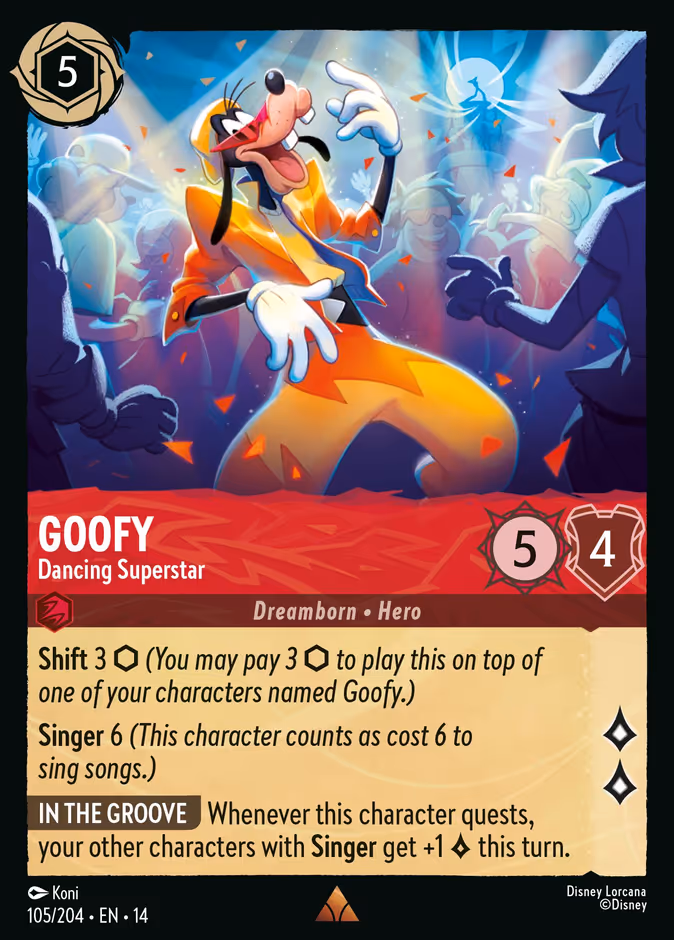 Goofy