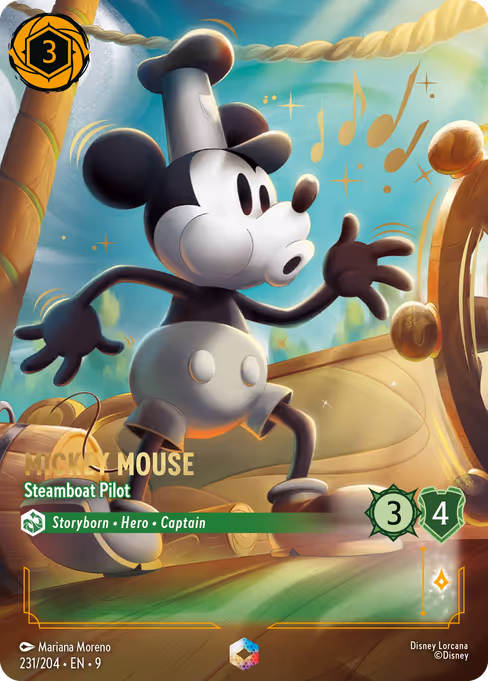 Mickey Mouse