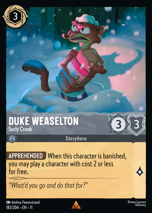 Duke Weaselton