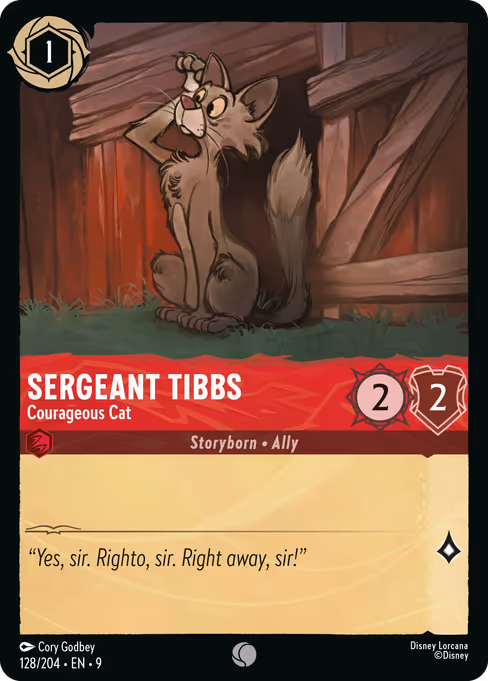 Sergeant Tibbs